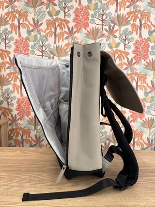 Bolso Cambiador Impermeable Béaba Gris