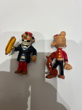 Figuras Carpanta y Sacarino Comic España