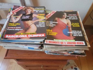 Lote revistas interviu