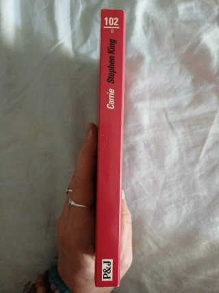 NUEVO Carrie - Stephen King