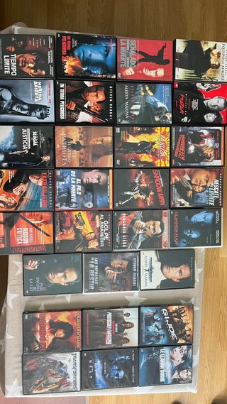 Lote Películas Steven Seagal DVD