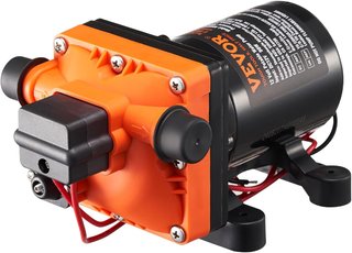 VEVOR Bomba de agua 12V diafragma 11,36 L/min