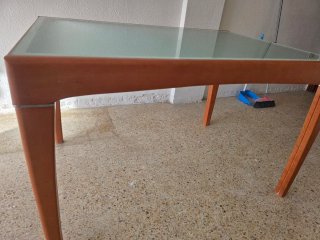 Mesa de comedor extensible