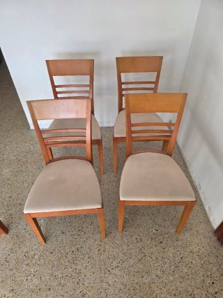 Mesa de comedor extensible