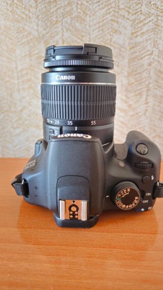 Cámara Canon EOS 1200D Kit Completo