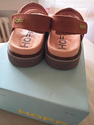 Sandalias Hoff Naranja/Beige