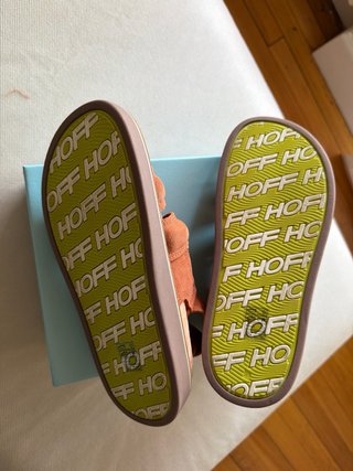 Sandalias Hoff Naranja/Beige