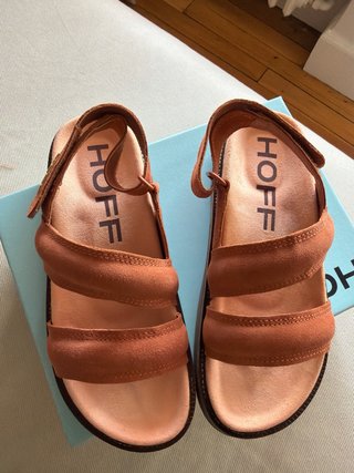Sandalias Hoff Naranja/Beige