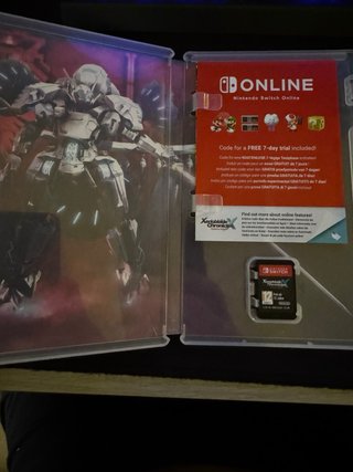 Xenoblade Chronicles X Nintendo Switch