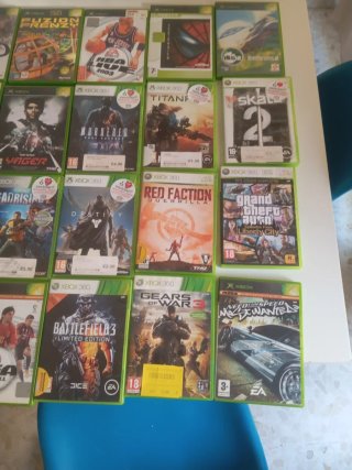 Lote 20 juegos Xbox LEER