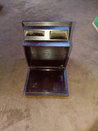 Archivador/Tarjetero Baquelita Antiguo