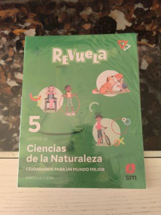 Ciencias de la naturaleza. 5 Primaria. Revuela....