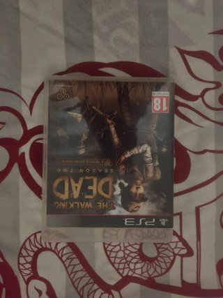 Juego PS3 The Walking Dead Season Two