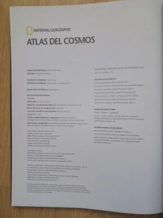 Atlas del cosmos National Geographic