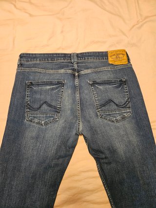 Pantalón vaquero Petrol Industries Tapered Fit