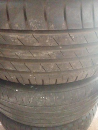 Llantas 205/55R16 91W llantas de Volkswagen
