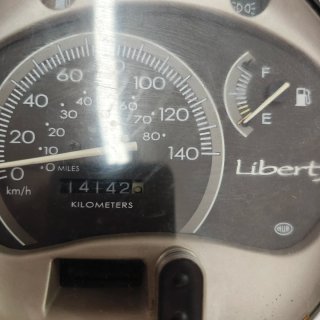 Piaggio Liberty 125cc Negra