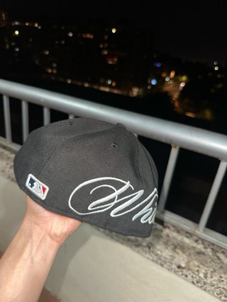 Gorra New Era White Sox Negra