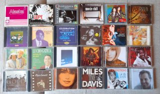 Lote CDs Varios Estilos. 2 EUROS UNIDAD.