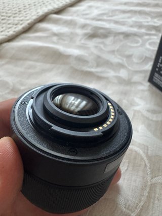 Objetivo Fujinon XC35mm F2
