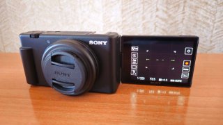 Cámara Sony ZV-1F + Accesorios