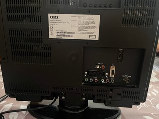 Televisor OKI 22 TDT DVD HDMI USB