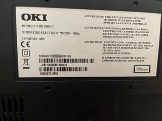 Televisor OKI 22 TDT DVD HDMI USB