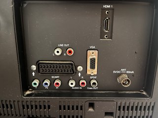 Televisor OKI 22 TDT DVD HDMI USB