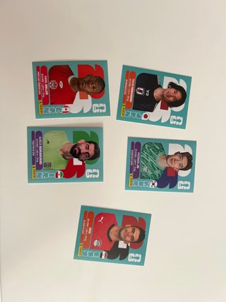 Lote cromos Panini Mundial 2026
