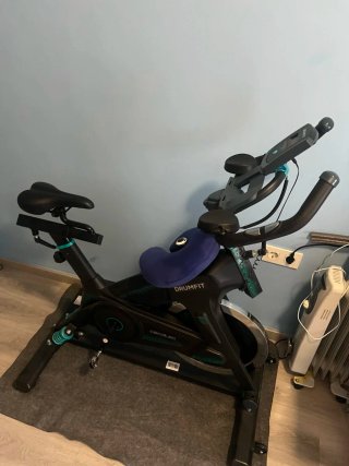 Bicicleta Estática Drumfit Cecotec