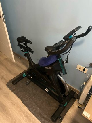 Bicicleta Estática Drumfit Cecotec