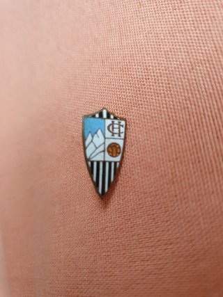 INSIGNIA CLUB FÚTBOL RA BARAJAS HISPANO MADRID