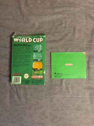 Nintendo World Cup NES (Español)