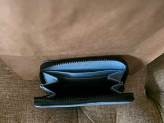 Cartera Stitch y Ángel
