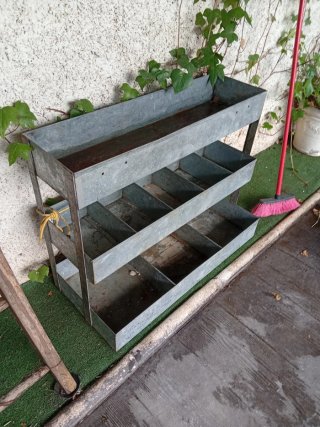 Estantería de hierro para piezas o loque quieras