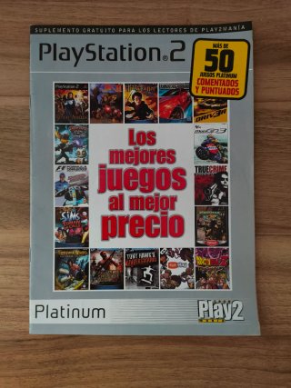 Revistas PlayStation 2: Platinum