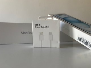 Cable USB-C Carga 1m