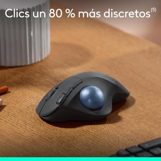 Logitech Ergo M575S ratón ergonómico inalámbrico