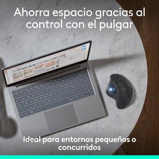 Logitech Ergo M575S ratón ergonómico inalámbrico