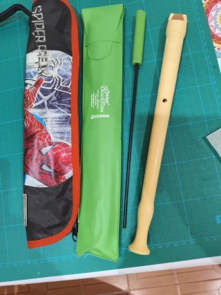 Flauta dulce Hohner Spider-Man
