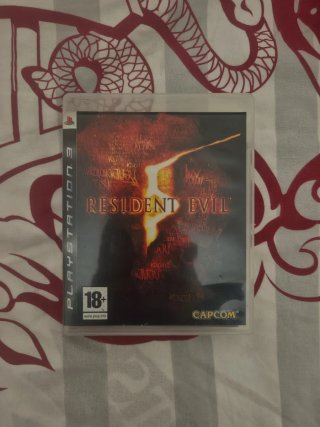 Resident Evil 5 PS3 Juego