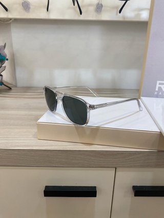 Gafas de sol aviador transparentes, calibre 54 c3