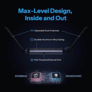 SONOFF Dongle Zigbee PoE MAX Ethernet Wi-Fi USB