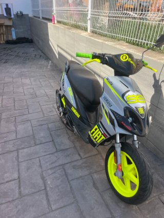 Yamaha Jog RR ITV 27