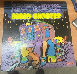 LOTE 6 VINILOS 70s Soul, Funk & Disco (¡Joyas Orig