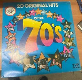 LOTE 6 VINILOS 70s Soul, Funk & Disco (¡Joyas Orig