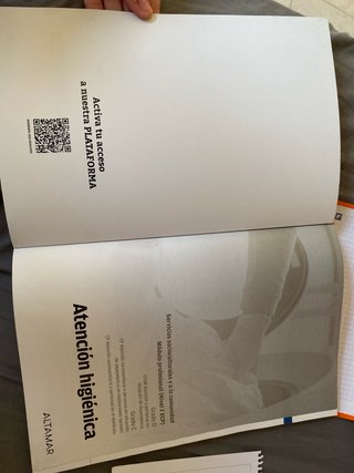 Atención higiénica. Nueva edición