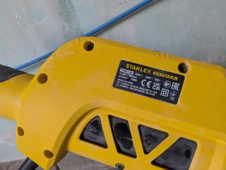 Lijadora Stanley Fatmax Pared