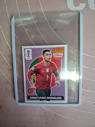 Cromos Extra Sticker Mundial 2026 Cristiano Ronald