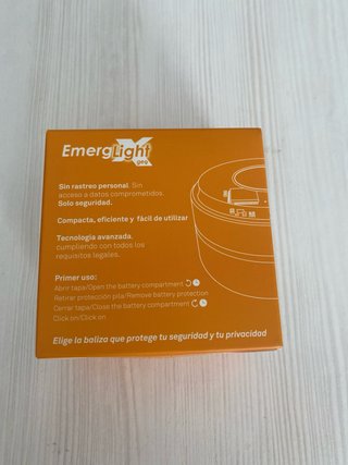 NUEVA Baliza V16 Geolocalizable DGT